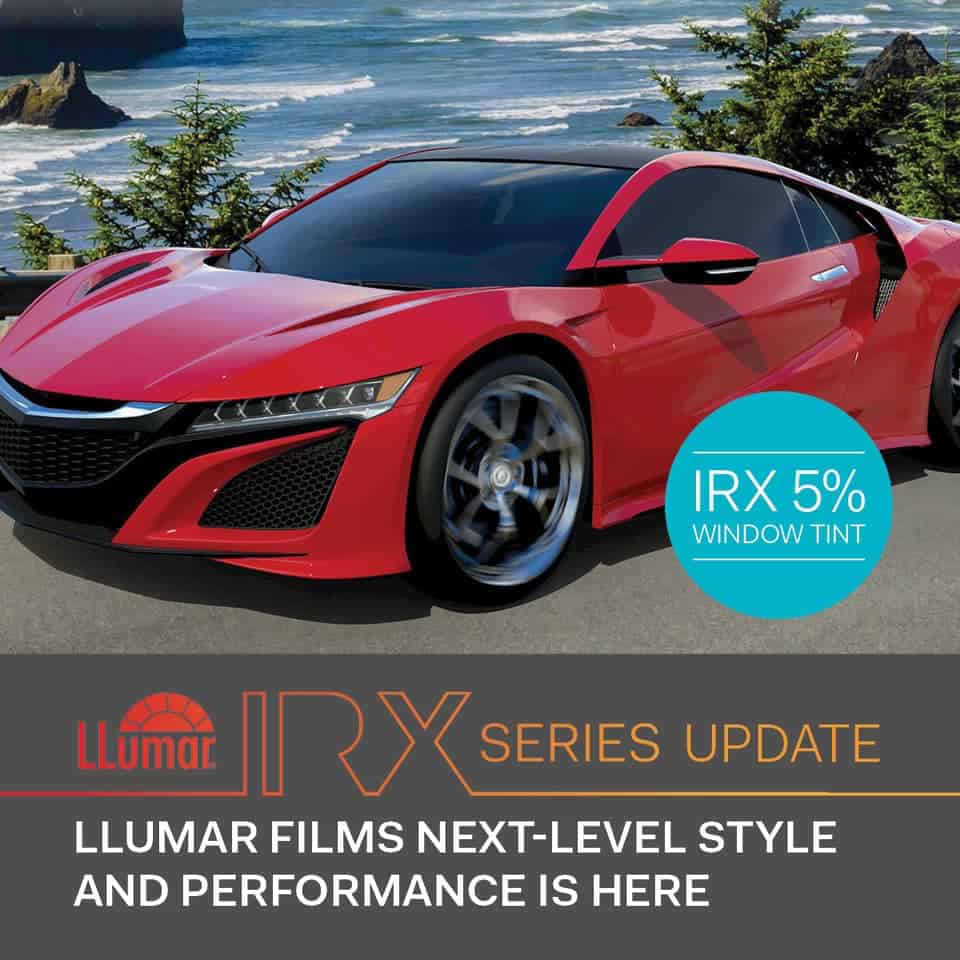 LLumar ATC vs CTX vs IRX window film comparison - Blackout Window Tinting Gilroy
