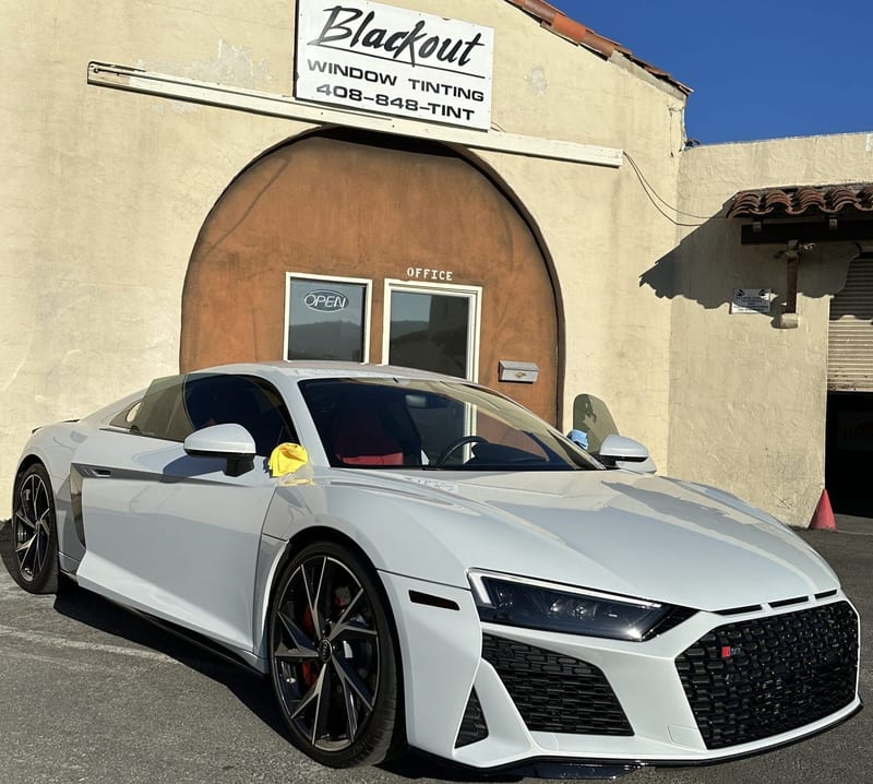 Window tinting San Jose - Professional ceramic tint services at Blackout Window Tinting