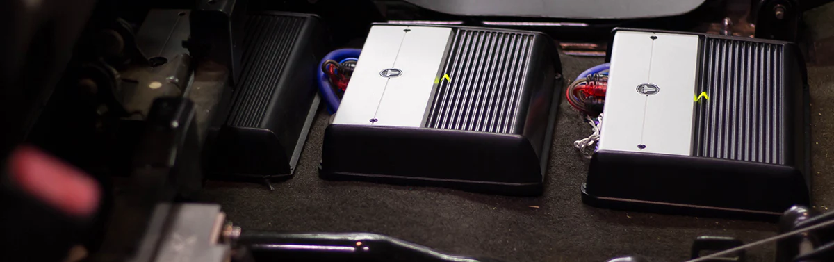 Amplifiers & Power service at Blackout Window Tinting Gilroy