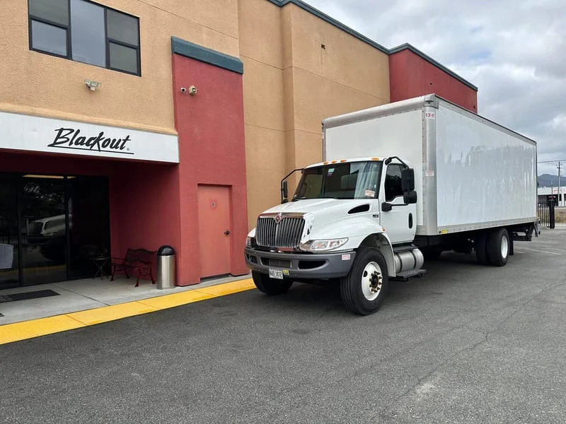 Delivery van protection with window tinting and PPF