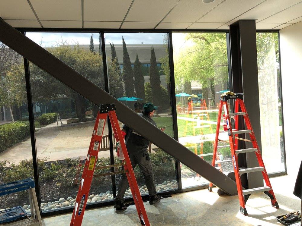 Milpitas Commercial - Window Film Installation