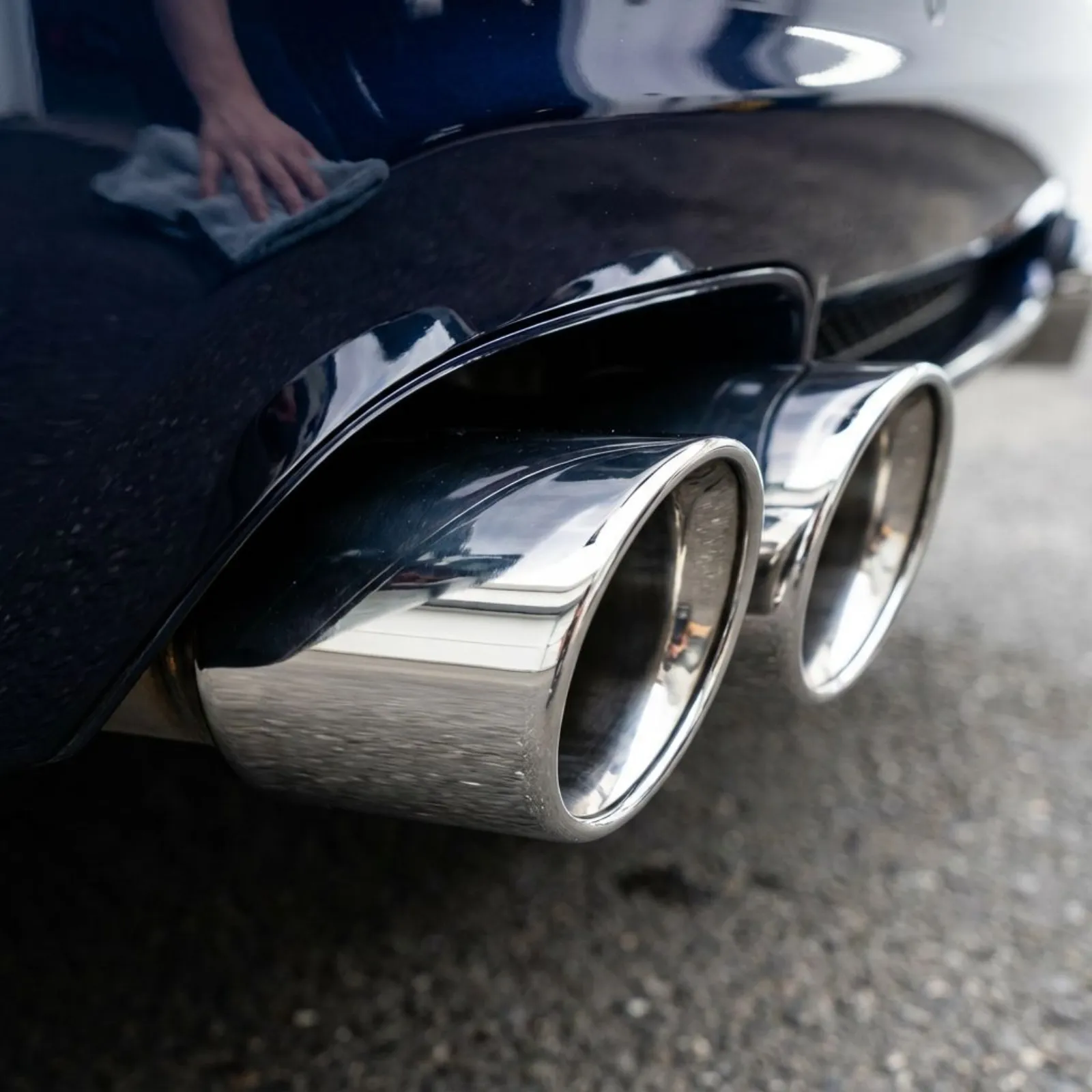 Professional detailing service levels explained