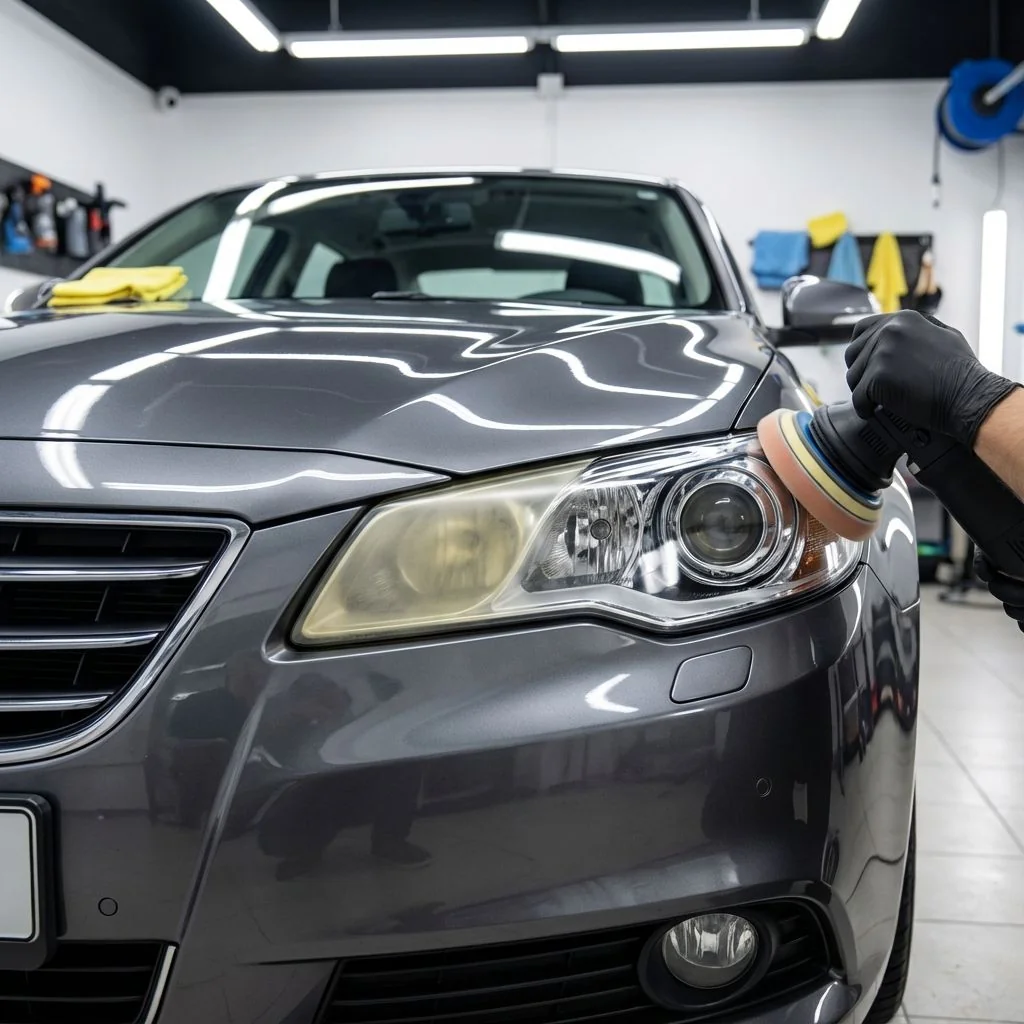 Headlight Restoration - Crystal Clear Results - Image 3