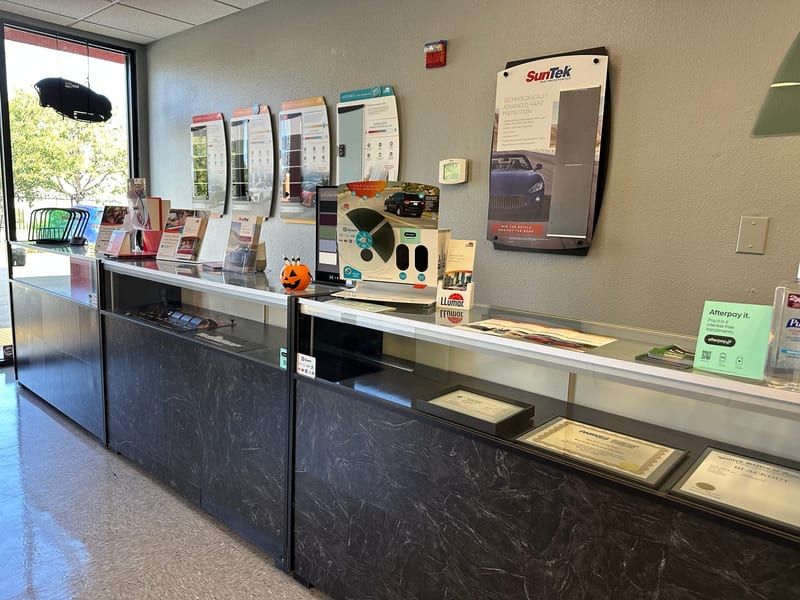 Blackout Lobby - Services Showcase