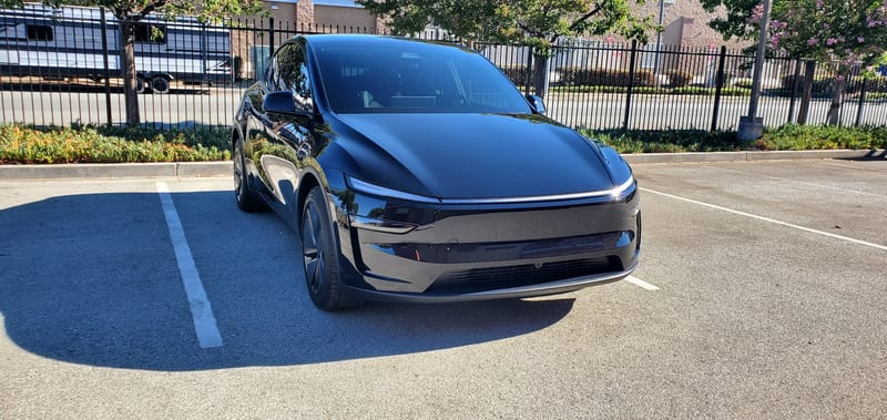 Tesla Model Y - Ceramic Coating Detail