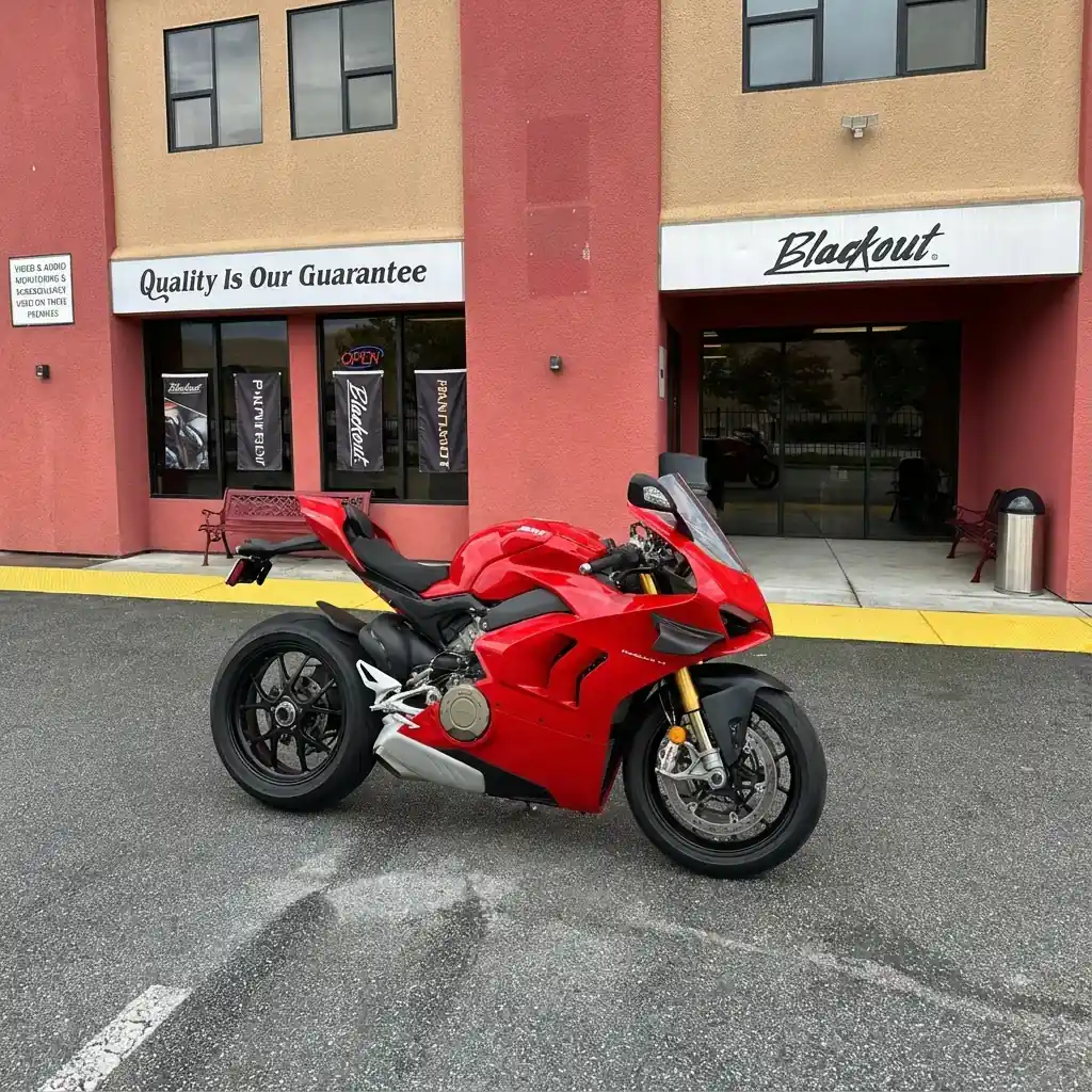 Sportbike - Ceramic Coating Protection