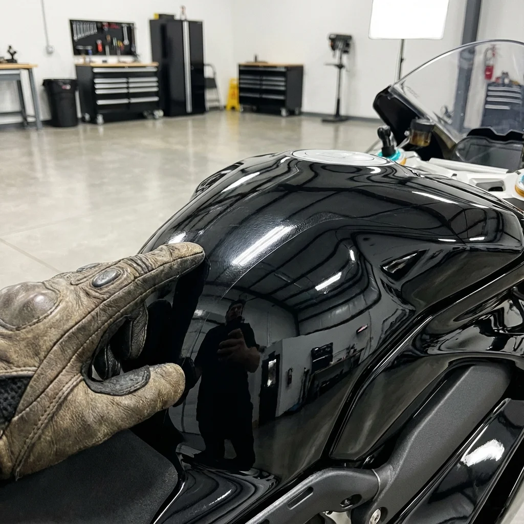Sportbike - PPF Tank & Fairing Protection