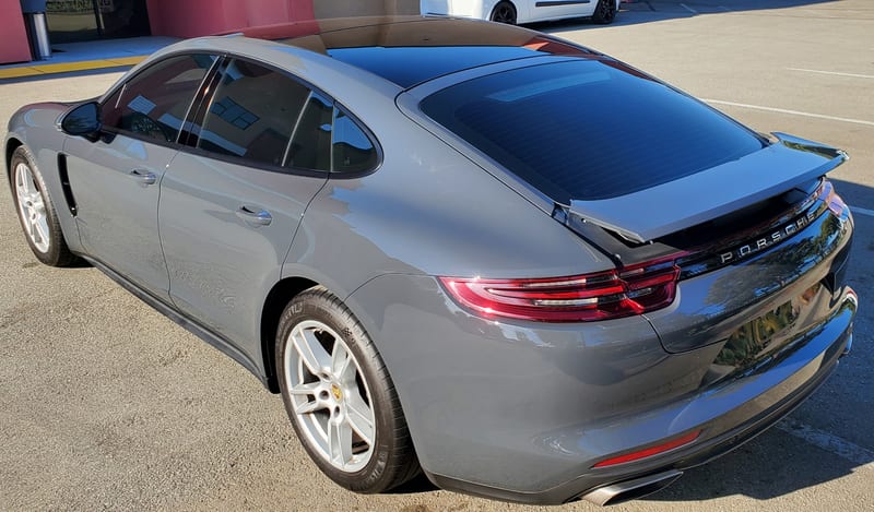 Paint protection film (PPF) installation available with financing at Blackout Window Tinting Gilroy