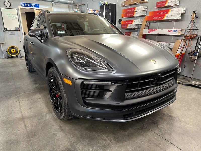 Porsche Macan GTS - SunTek Ultra Matte PPF