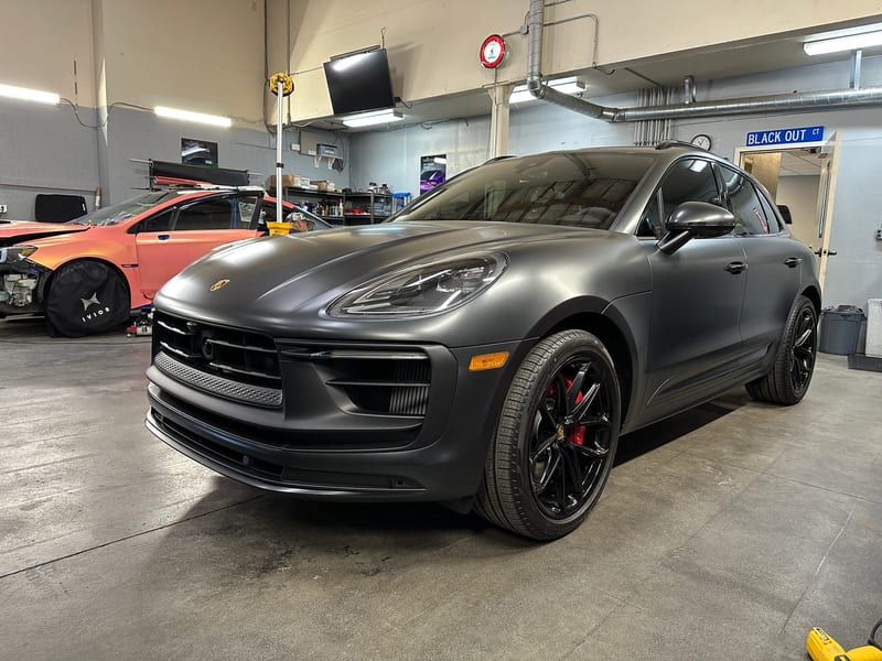 PPF – High-Impact Areas service at Blackout Window Tinting Gilroy