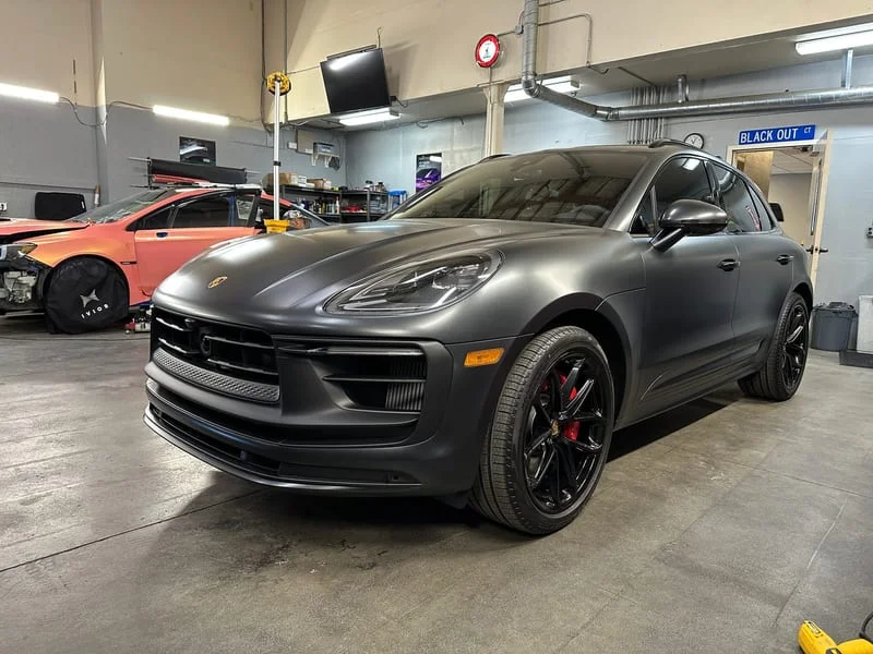 Porsche PPF for Aptos resident