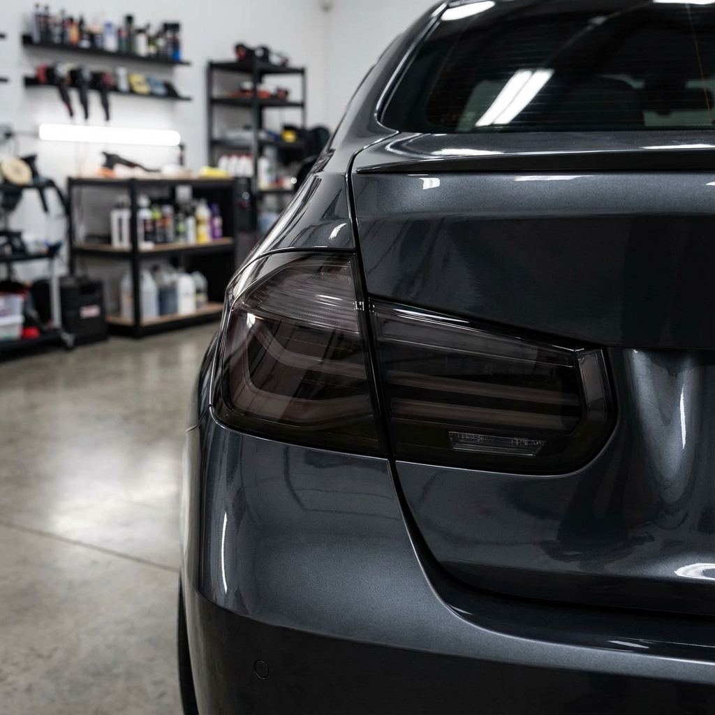 Headlight & Taillight Tinting service at Blackout Window Tinting Gilroy