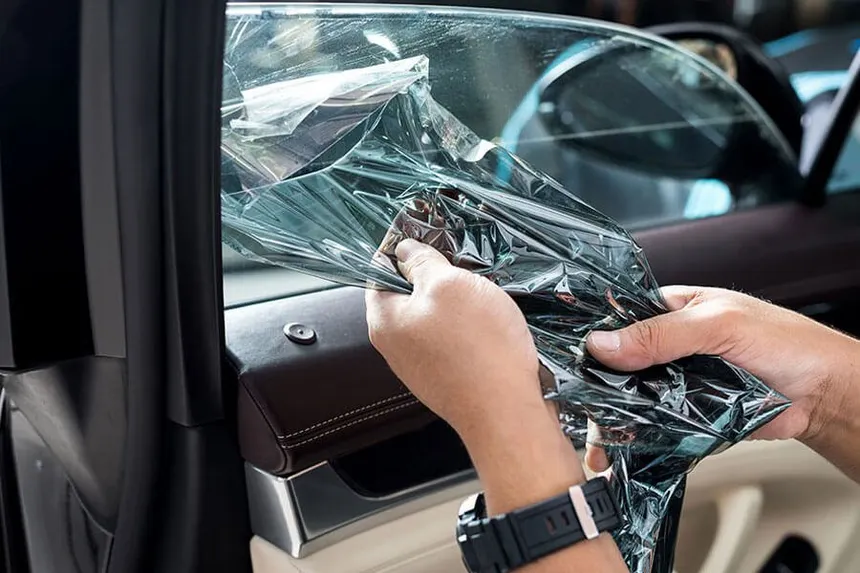 Window Tint Removal & Re-Tint service at Blackout Window Tinting Gilroy