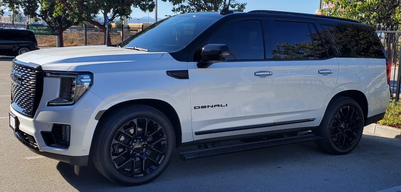 Stripe Kits & Custom Graphics service at Blackout Window Tinting Gilroy