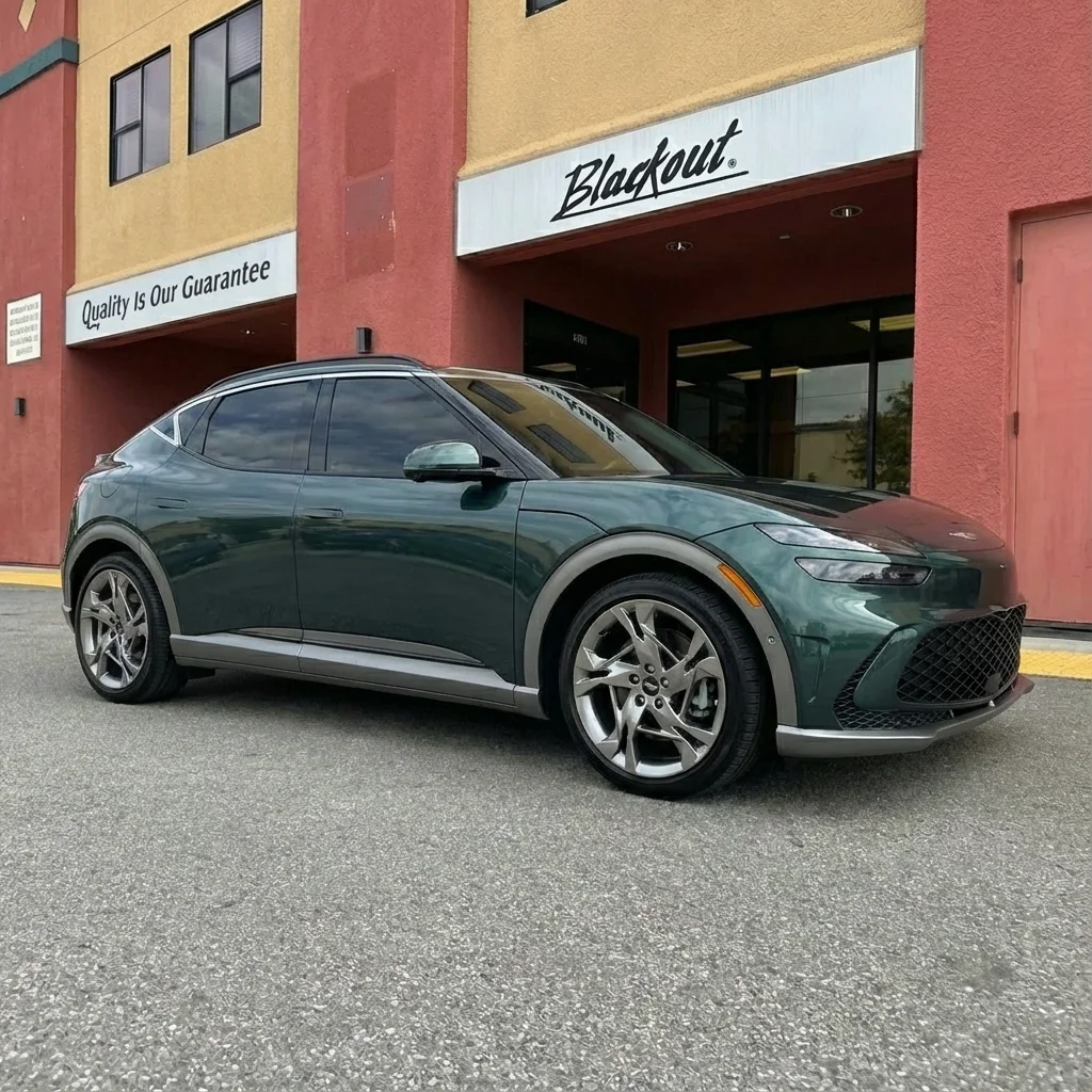 Genesis GV60 protection at Blackout Window Tinting