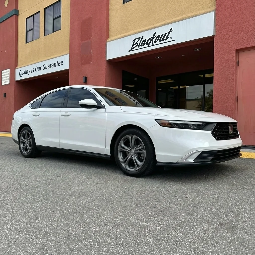 Honda Accord protection at Blackout Window Tinting