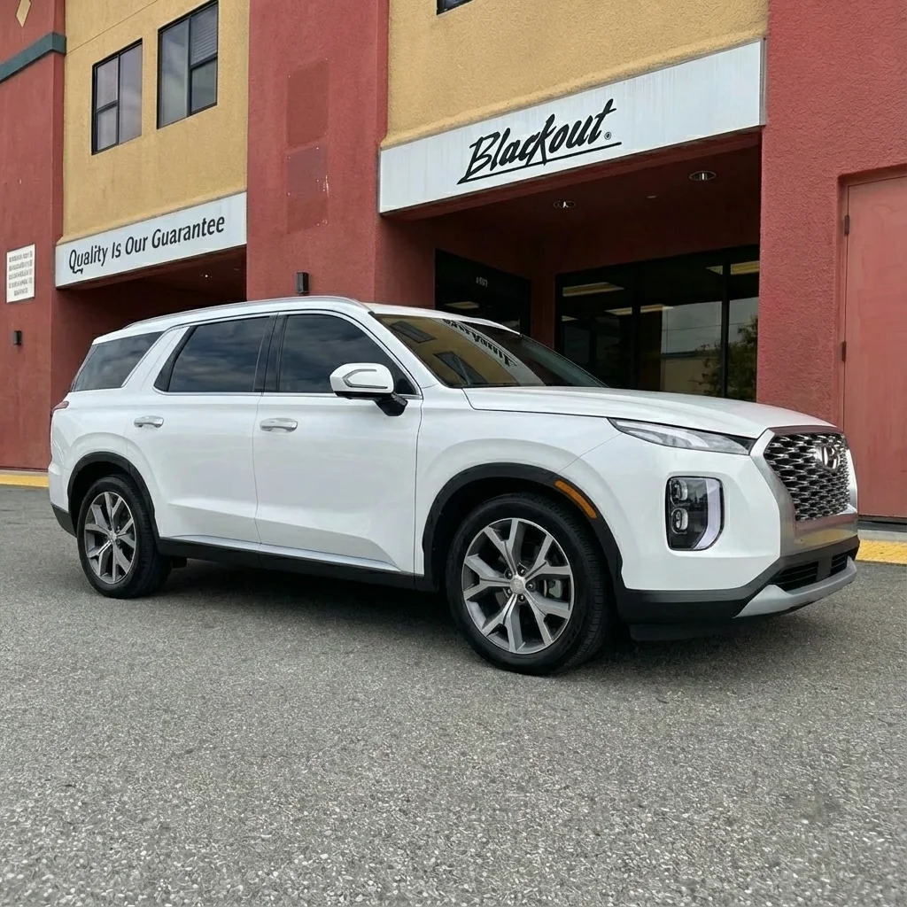 Hyundai Palisade protection at Blackout Window Tinting