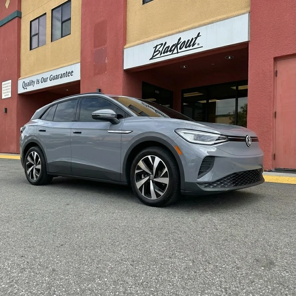 Volkswagen ID.4 protection at Blackout Window Tinting